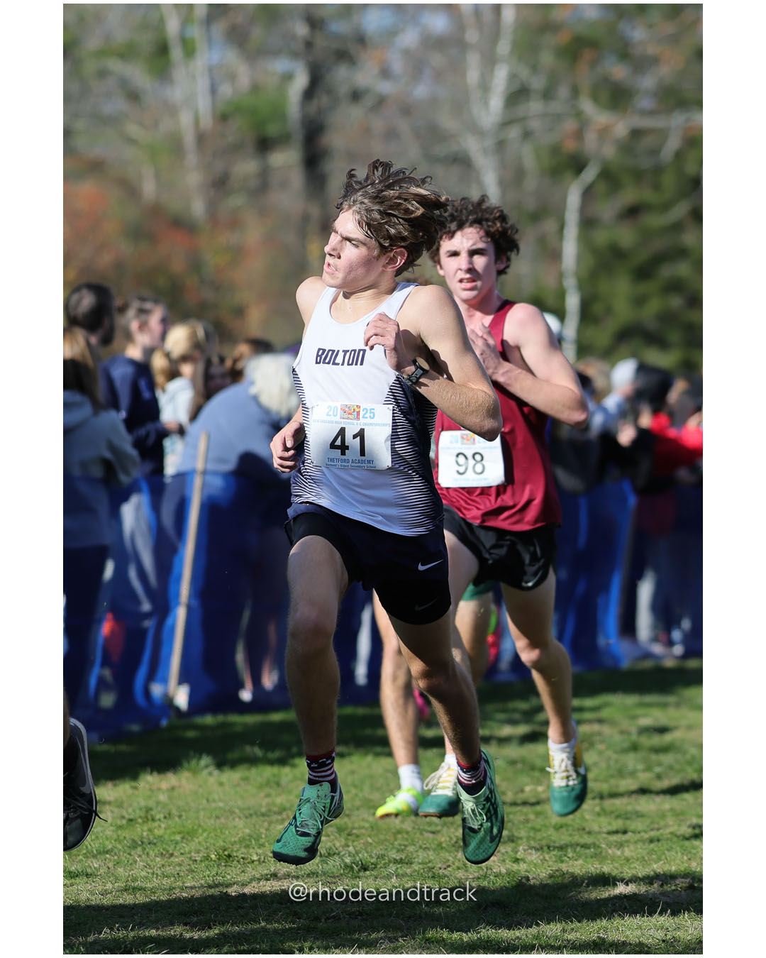 Dominic Lombardo, Bolton High School, P62, 17:34.05 - New England Cross Country State Championship - Thetford Vt - November 8, 2025 File: ./dir-2-Boys-Championship/251108-2025-New England-Cross-Country-Championships-Thetford-VT-635-296A1083.jpg Dominic Lombardo, Bolton High School, P62, 17:34.05 - New England Cross Country State Championship - Thetford Vt - November 8, 2025 – 2025…